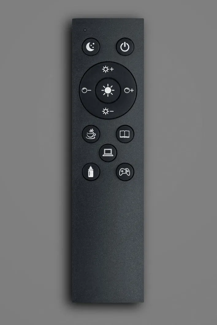 LED Balkenpendel NELLA 2-flg Holz /schwarz