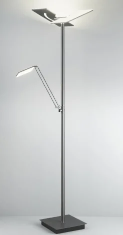 LED Deckenfluter mit Leselampe MATEO anthrazit