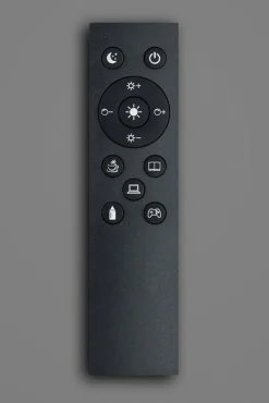 LED Pendelleuchte NELLA 1-flg Holz /schwarz