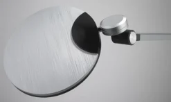 LED Schreibtischlampe EXPECT 90 cm silberfarbig/ schwarz