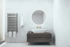 LED-Spiegel AURA 60 x 60 cm Spiegelglas