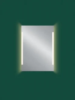 LED-Spiegel LUCY 50 x 70 cm Spiegelglas