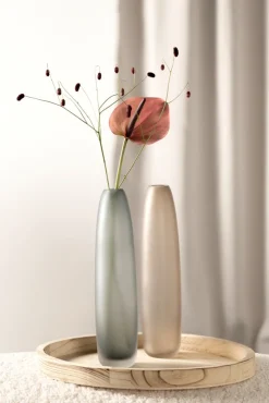 LEONARDO Bodenvase BELLAGIO 38 cm anthrazit