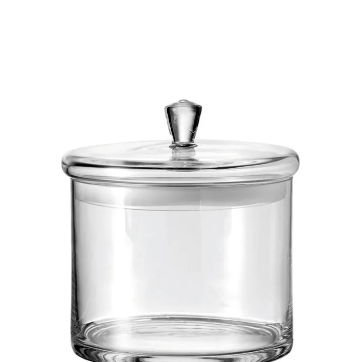 LEONARDO Dose Ø 18 cm TOP Glas