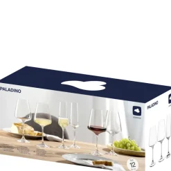 Leonardo Gläser Set PALADINO Kristallglas 12-teilig