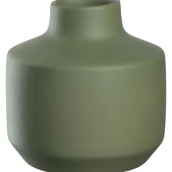 LEONARDO Keramikvase MILANO 18,5 cm grĂŒn