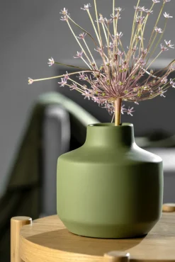 LEONARDO Keramikvase MILANO 18,5 cm grün