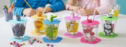 LEONARDO Kinder Trinkset BAMBINI EINHORN 3-teilig