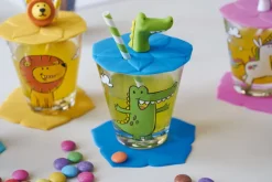 LEONARDO Kinder Trinkset BAMBINI EINHORN 3-teilig