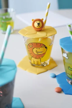 LEONARDO Kinder Trinkset BAMBINI LÖWE 3-teilig