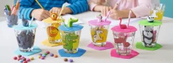 LEONARDO Kinder Trinkset BAMBINI LÖWE 3-teilig