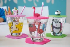LEONARDO Kinder Trinkset BAMBINI PANDA 3-teilig