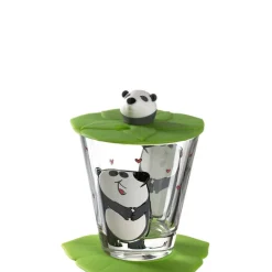 LEONARDO Kindergeschirr Deckel BAMBINI PANDA
