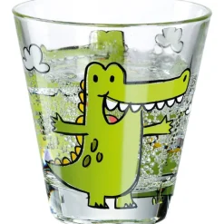 LEONARDO Kinder-Trinkglas BAMBINI KROKODIL