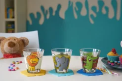 LEONARDO Kinder-Trinkglas BAMBINI KROKODIL