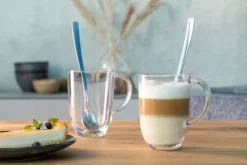 LEONARDO Latte Macchiato Glas NAPOLI 4-teilig