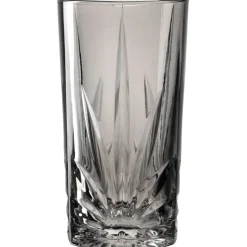 LEONARDO Longdrinkglas CAPRI 4er Set grau