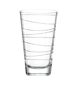 LEONARDO Longdrinkglas VARIO STRUTTURA 6er Set Klarglas