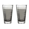 LEONARDO Longdrinkglas VARIO BASALTO 6er Set - je 280 ml anthrazit