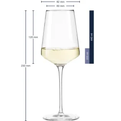 Leonardo Rieslingglas PUCCINI Kristallglas 400 ml