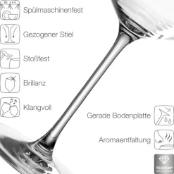 Leonardo Rotweinglas PUCCINI Kristallglas 750 ml