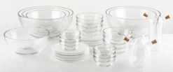 LEONARDO Schale CUCINA 6er Set - je 300 ml transparent