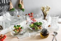 LEONARDO Schale CUCINA 6er Set - je 300 ml transparent