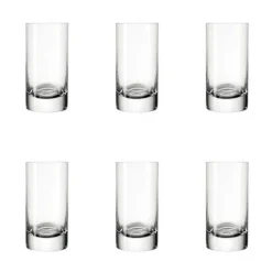 LEONARDO Schnapsglas Mini EASY PLUS 6er Set - je 50 ml