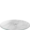 LEONARDO Servierplatte Ø 33 cm TURN Marmoroptik