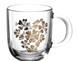 LEONARDO Tasse BLUMENHERZ 400 ml Glas