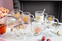 LEONARDO Tasse BLUMENHERZ 400 ml Glas