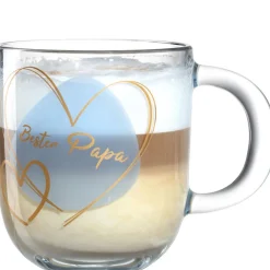 LEONARDO Teeglas BESTER PAPA