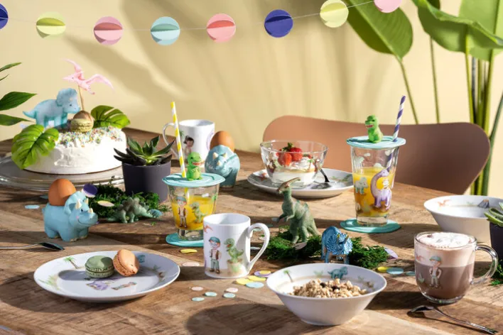 LEONARDO Trinkglas BAMBINI AVVENTURA Dino