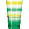 LEONARDO Trinkglas EVENT 6er Set grün/ gelb