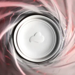 LEONARDO Trinkglas TWIST 6er Set 300 ml rot