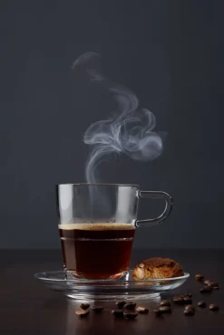 LEONARDO Untertasse groß SENSO 14,5 cm Glas