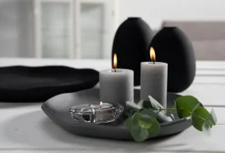 LEONARDO Vase 16,4 cm schwarz