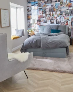 LEONARDO Vase POESIA 15,4 cm goldfarbig