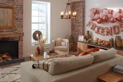 LEONARDO Vase POESIA 25 cm goldfarbig