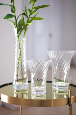 LEONARDO Vase RAVENNA 14,5 cm Klarglas