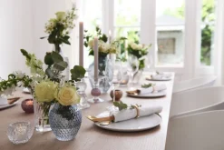 LEONARDO Vase RAVENNA 18 cm Klarglas