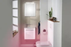 LEONARDO Waschplatz Schneeweiß/ Optiwhite