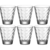 LEONARDO Whiskyglas OPTIC 6er Set transparent