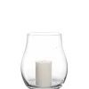 LEONARDO Windlicht GIARDINO 22 cm transparent