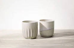 like. Becher PERLEMOR SAND 2er Set braun