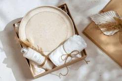 like. Dessertteller PERLEMOR SAND braun