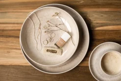 like. Dessertteller PERLEMOR SAND braun