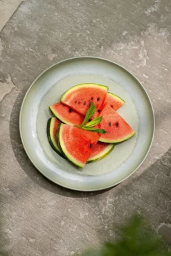 like. Dessertteller PERLEMOR ALGA grün