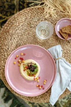 like. Dipschälchen PERLEMOR CORAL rosa