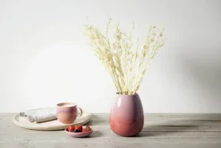 like. Dipschälchen PERLEMOR CORAL rosa